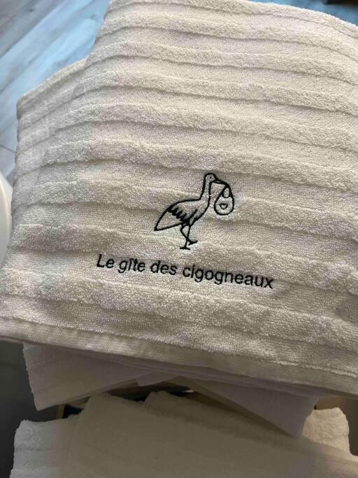 Le Gite Des Cigogneaux Schwenheim Екстер'єр фото